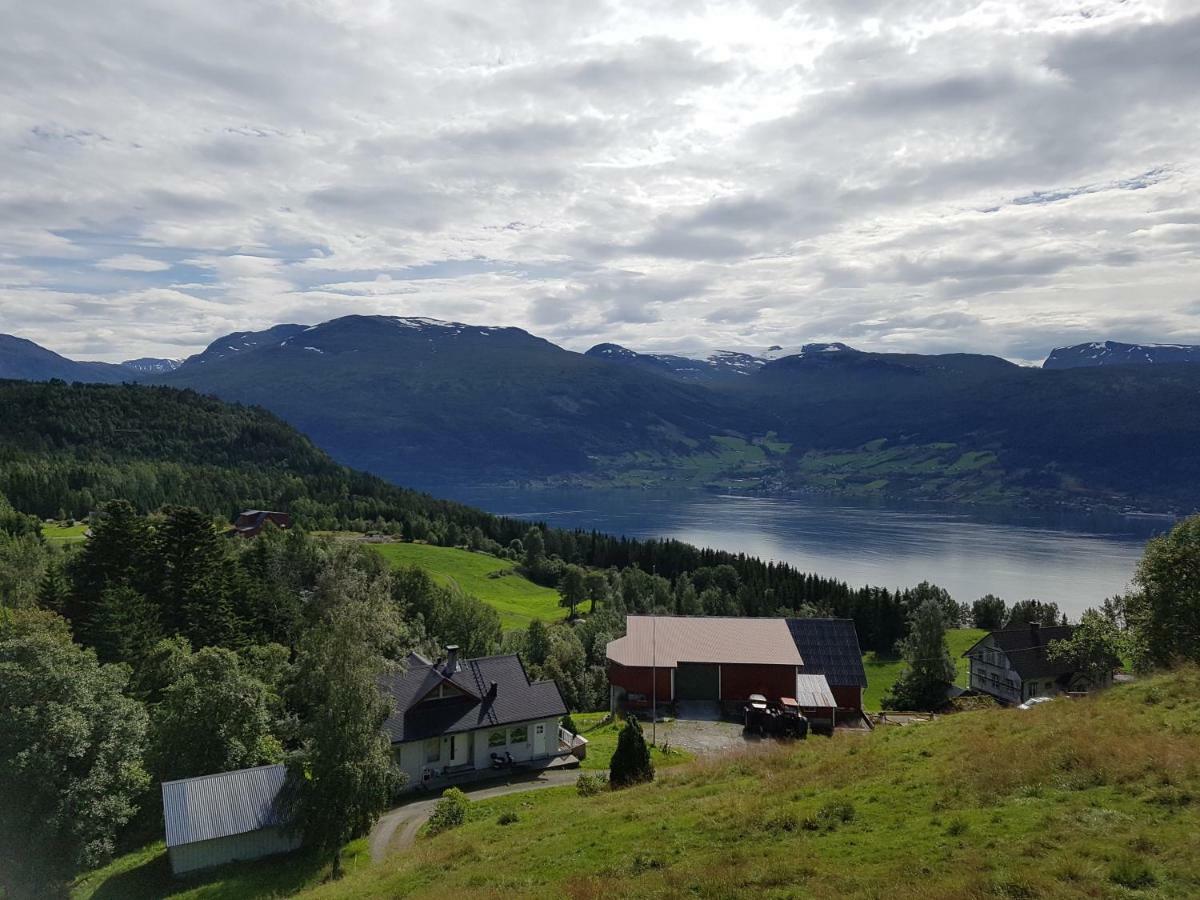 Вілла Panorama View Along The Fjord In Stryn Blakset Екстер'єр фото